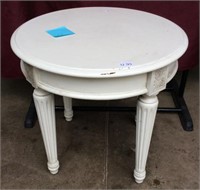 Painted Contemporary Side Table