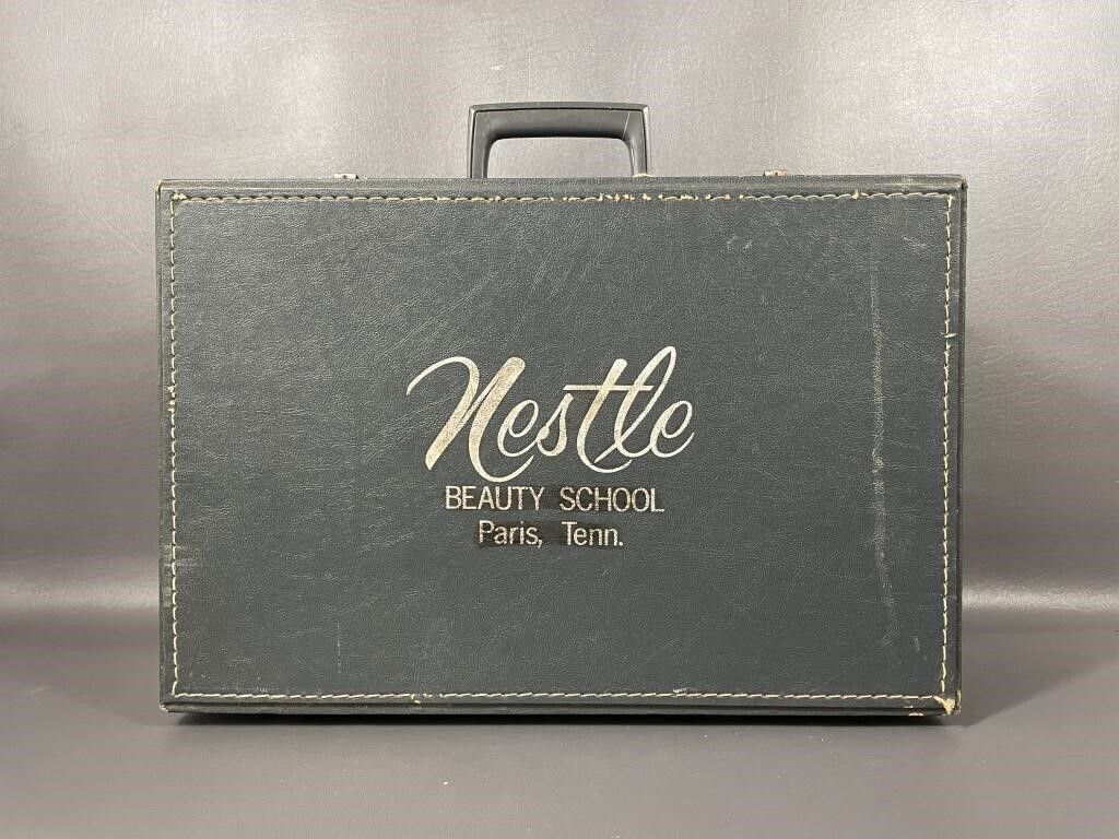 Vintage "Nestle" Beauty School Case *Paris, TN