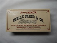 Vintage Winchester Wells Fargo 30-30 Cartridges