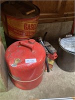 Gas Cans - qty 3