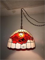 Razorback Swag Lamp