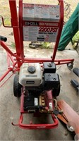 EX-CELL 2200PSI POWERWASHER