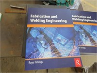 Qty of Welding & Fabrication Text Books