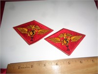 VINTAGE MILITARY PATCHES