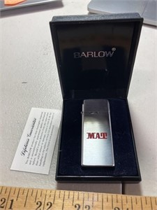 Barlow mat lighter in box