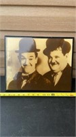 Rare Stan Laurel & Oliver Hardy Original Hand