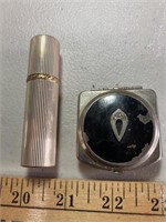 Vintage compact and revlon perfumer