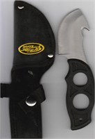 Rite Edge Finger Grip Gut Hook Knife