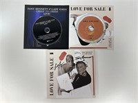 Autograph COA Cheek to Cheek cd