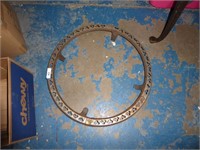Metal vintage stove ring