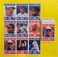 1991 Post Baseball Superstar Series - Lot of 35