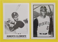 Roberto Clemente Card Lot - Lot of 2