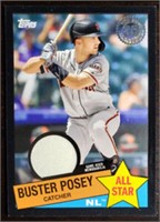 Buster Posey 2020 Topps Retro 1985 Baseball