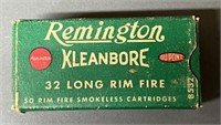 Remington .32 Long Rimfire Ammo