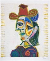 Pablo Picasso 'Bust of a Woman'