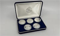 Morgan Silver Dollar Tribute Proof Collection