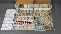 1000pc+ 1991 Marvel & Related Non-Sports Cards