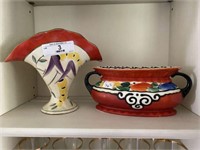 Czech Art Pottery