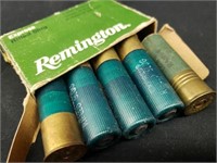 Remington rifle slugs