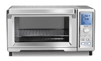 CUISINART TOASTEROVEN, STAINLESS STEEL (USED) $299