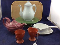 Ironstone, Hall Teapots, Corning-ware and More