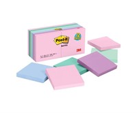 New 12 Pads Post-It Notes, 3x3", 1200 total notes