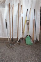 Lot of Yard Tools