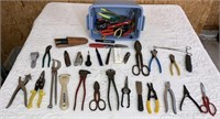 Assorted Cutting Tools/Dozens/Tools #9