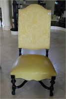 Custom side chair