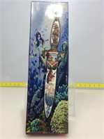 Fantasy dagger in box. HK858-9