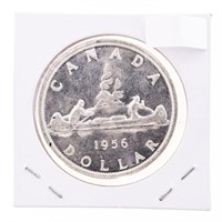 Canada 1956 Silver Dollar MS63X