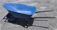 Wheelbarrow, all steel