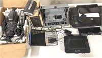 Electronics Lot With Vintage Film