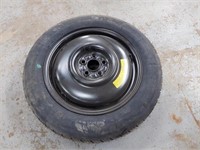 5 bolt Firestone Spare tire for car 24 " radius