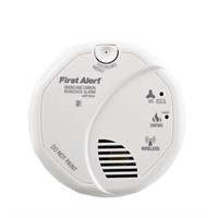 First Alert Smoke & Carbon Monoxide Detector $45
