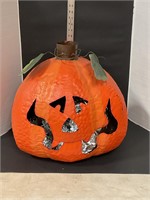 Large Metal Halloween pumpkin