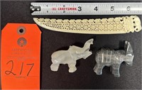 Elephant and Donkey memorabilia