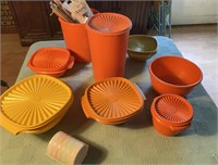 Vintage Tupperware Canisters & More