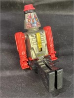 1984 GoBots Robot RoGun Toy