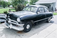 1950 Fordan 2-Door Sedan