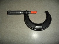 Starrett Micrometer