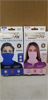 26PC COPPER-FIT YOUTH FACE-PROTECTOR NEW-W/DISPLAY