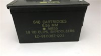 5.56 Metal Ammo Can