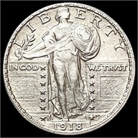 1918-S Standing Liberty Quarter CLOSELY