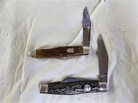 Imperial and Camillus Pocket Knives