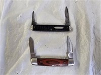 2 Winchester Pocket Knives