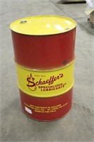 Schaeffer's Empty Oil Barrel