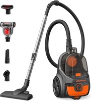 Aspiron Upgraded Canister Vacuum Cleaner  1200W Ba