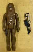1977 CHEWBACCA FIGURE WITH BOWCASTER
