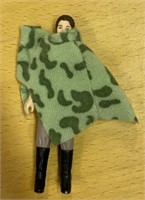 STAR WARS LEIA IN COMBAT PONCHO